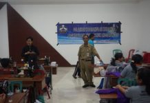 Pelatihan Menjahit Bagi Warga RTM di Bangli