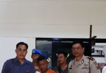 Polsek Tabanan Ringkus Pencuri Aki di Terminal Pesiapan