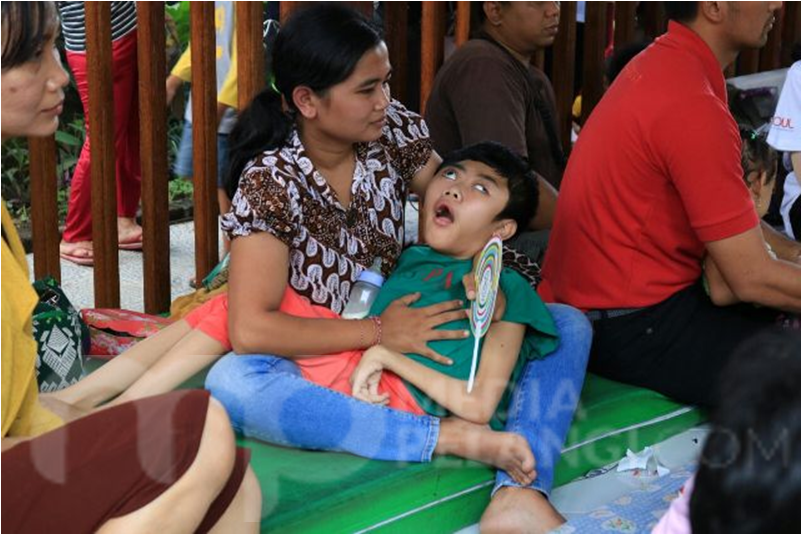 Puluhan ABK Kumpul Bareng Di Rumah Cinta Yayasan The Legong Anak Bangsa