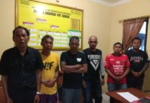 Enam Pelaku Pemalakan Sopir Truk di Kintamani, Dibekuk Polisi