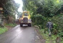 Diguyur Hujan Lebat, Bangli Dikepung Tanah Longsor