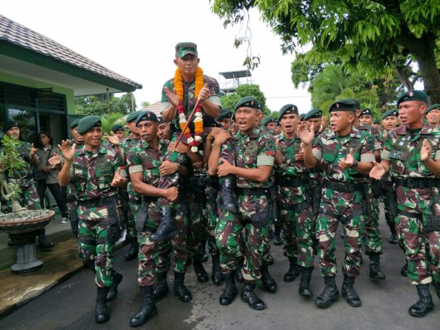 Pangdam IX/Udayana Kunjungi Satuan Jajaran di Bali Utara