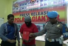 Polisi Ringkus Pemuda Desa, Penguna Narkoba di Gianyar