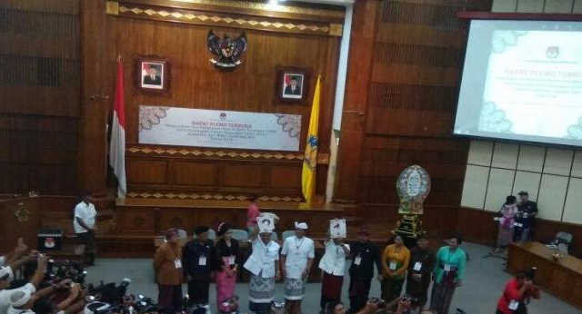 Pengundian Nomer Urut KBS-ACE Salam 1 Jalur dan Mantra Kerta Salam 2 Jari