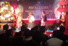 KPU Bangli, Sosialisasi Pilgub 2018 Melalui Pentas Budaya