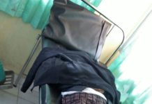 NGERIII…Jatuh dari Boncengan Suami, Istri Tewas Ditabrak