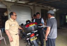Parkir di Garasi Motor KLX Raib Digasak Maling