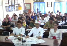 Penetapan Calon Bupati dan Wakil Bupati Gianyar, Hanya Dihadiri Satu Paslon