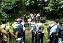 Eksekusi lahan Dijaga Ketat Aparat Gabungan