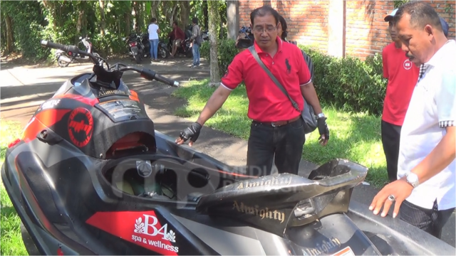 Perbaiki Jet Sky Keluar Percikan Api Tiga Luka, Salah Satu Warga Jepang Jadi Korban