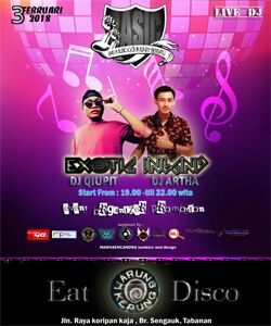 Basic Community Bersatu Gelar Live DJ