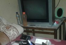 Nekat, Maling Kuras Isi Rumah di Siang Bolong