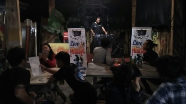 Live Dj Performace di Warung Kepung Meriah