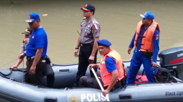 Korban Tenggelam di Sungai Yeh Mawa Belum di Temukan