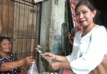 Inilah Cara Yang Dilakukan Calon Wabup Dihari “Valentine”