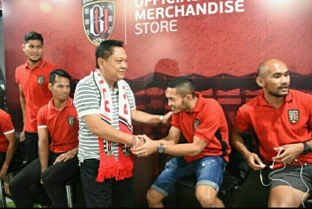 Rai Mantra: Selamat bertanding Bali United, Berjuanglah Demi Lambang Bali di Dada