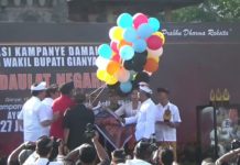 Gelar Deklarasi Kampanye Damai, Ini Harapan Ketua KPUD Gianyar