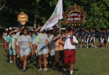 Pembukaan Porsenijar Kecamatan Blahbatuh