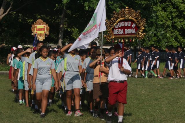 Pembukaan Porsenijar Kecamatan Blahbatuh