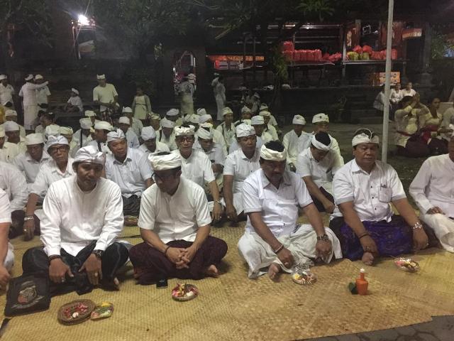 Optimis Menang 70 Persen, Warga Denpasar Merapat ke Koster-Ace