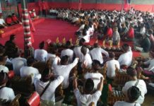 Kebulatan Tekad Satu Jalur, Mendukung dan Memenangkan Koster-Ace dan AMAN
