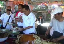 Target Tingkatkan Ekonomi Kerakyatan, Rai Mantra Blusukan ke Pasar Tradisional