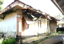 Mes Guru SDN 2 Bangbang Rusak Berat