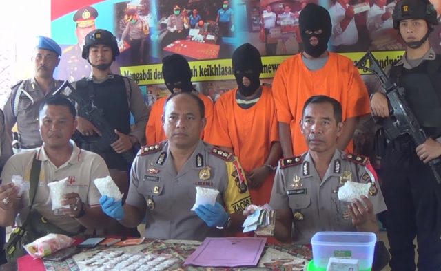 Penyuplai Pil Koplo ke Pelajar di Gilimanuk, Pasutri Ini Diringkus Polisi