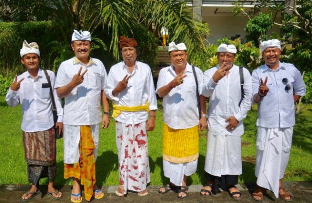 Alit Yudha Tegaskan Dukung Pasangan Mantra-Kerta