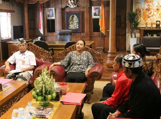 Bupati Eka Dorong PAMMI Jaring Anak-anak Muda Berbakat