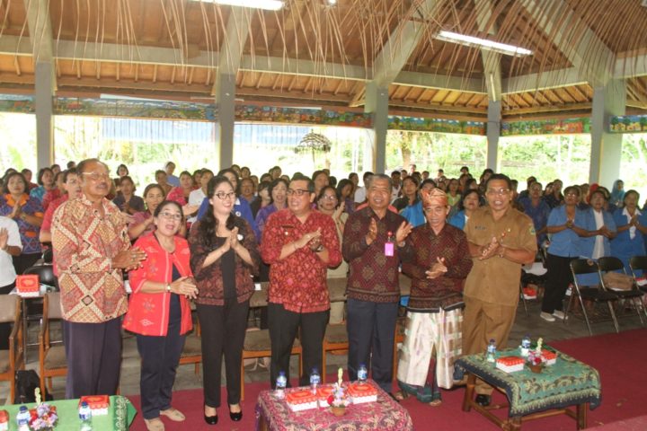 Wabup Sanjaya Buka Workshop Pendidikan Karakter dan Inovasi Pembelajaran Guru TK/PAUD Tanamkan Budi Pekerti Sejak Usia Dini