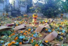 Ngusaba Bantal di Desa Pakraman Penglipuran