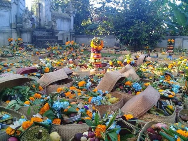 Ngusaba Bantal di Desa Pakraman Penglipuran