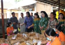 Dekranasda Provinsi Bali, Bina Pengerajin Bangli