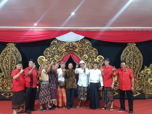 Belasan Komunitas di Denpasar Merapat ke Koster-Ace