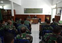 Dandim Klungkung Tegaskan TNI Jaga Netralitas