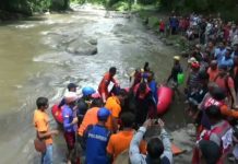 Pelajar SMP yang Tenggelam di Sungai Ayung Ditemukan