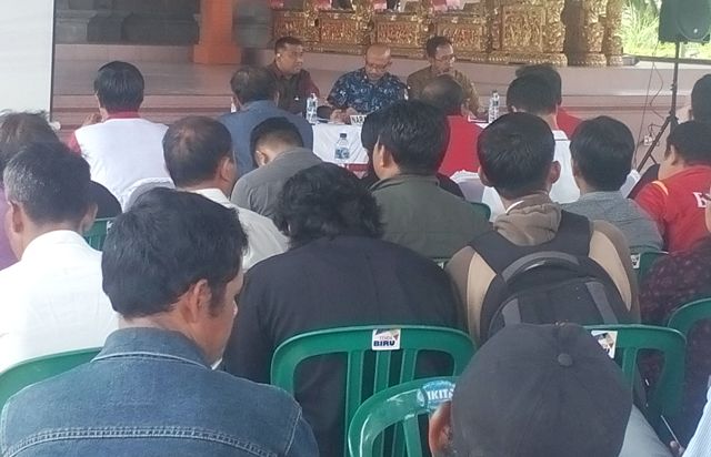 Cegah Kisruh, KPU Bangli Sosialisasikan Tahapan Kampanye