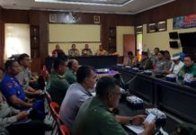 Polres Bangli Gelar Rapat Persiapan Menyambut Penyepian Tahun Baru Caka 1940