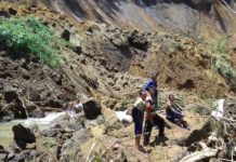 Tebing Longsor Timpa Lima Pekerja PDAM Bangli