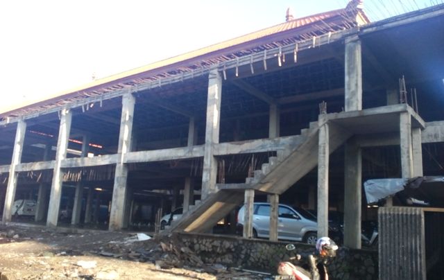 Anggaran Finishing Pasar Terminal Loka Crana Bangli Rp 14,9 Miliar