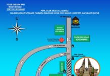 Ini Pengalihan Arus Lalin Karya Ngusaba Kedasa Pura Ulun Danu Batur