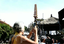 Gelar Pelebon Puri Ubud, Bade Setinggi 27 Meter Berat 9 Ton