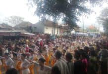 Memperingati Nyepi Tahun Baru Caka 1940, Desa Undisan Gelar Parade Budaya