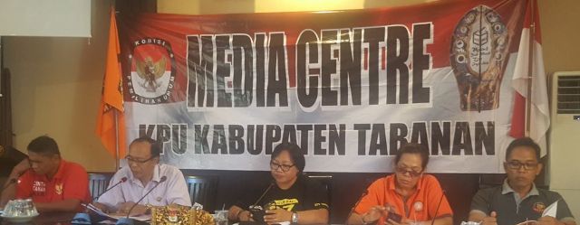 Hasil Pencoklitan KPU Tabanan, Tiga Puluh Ribu Lebih Pemilih TMS