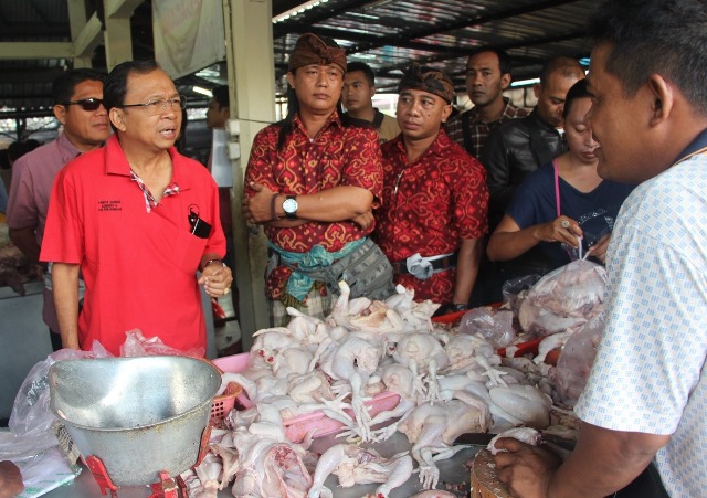Koster: Komit Bangkitkan Ekonomi Kerakyatan, Siap Revitalisasi Pasar Batan Kendal
