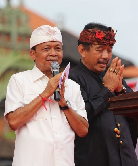 Warga Bali Doakan dari Perantauan Dukungan ke Koster-Ace