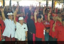 Warga Desa Kusamba Satu Jalur Kompok Menangkan Koster-Ace dan BAGIA