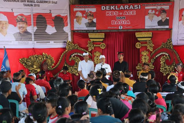 Koster-Ace Gratiskan Sewa Stand Pameran Pesta Kesenia Bali