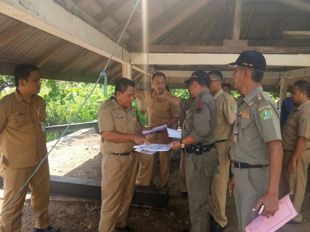 Diduga Dicaplok Anggota Dewan, Satpol PP Cek Tanah Pemkab